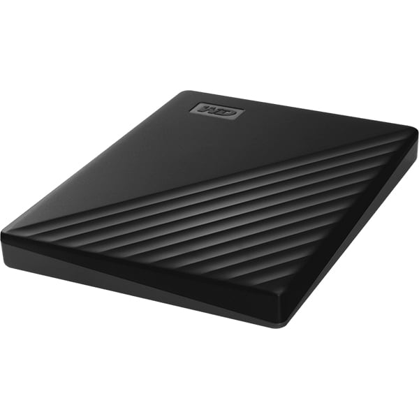 Hard Disk extern WD My Passport WDBYVG0020BBK-WESN, 2TB, USB 3.2, negru
