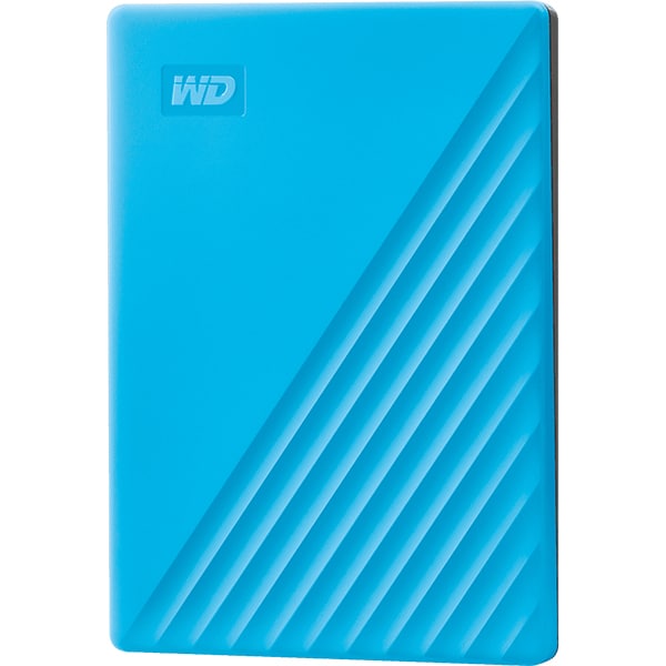 Hard Disk extern WD My Passport WDBPKJ0040BBL-WESN, 4TB, USB 3.2, albastru