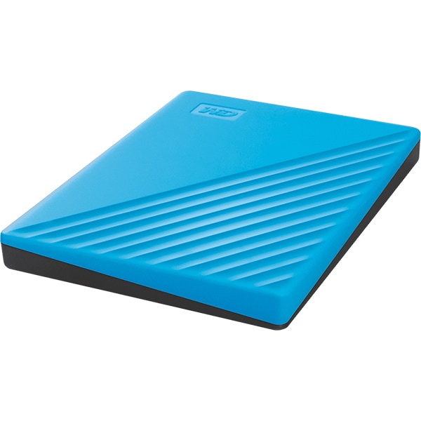 Hard Disk extern WD My Passport WDBPKJ0040BBL-WESN, 4TB, USB 3.2, albastru