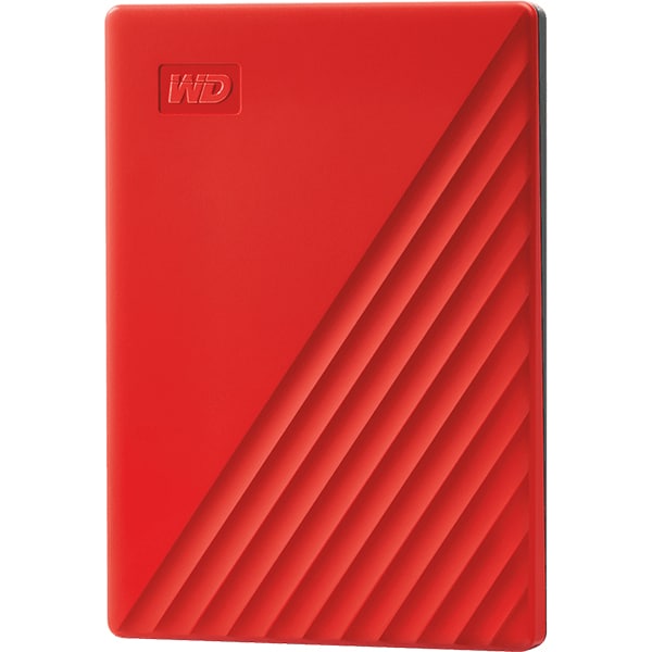 Hard Disk extern WD My Passport WDBYVG0020BRD-WESN, 2TB, USB 3.2, rosu