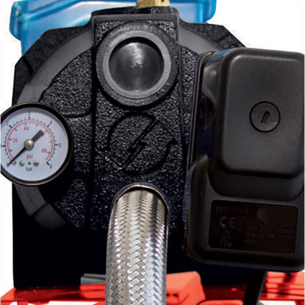 Hidrofor EINHELL GC-WW 6036, 600 W, rezervor 20 L, 3600 l/h