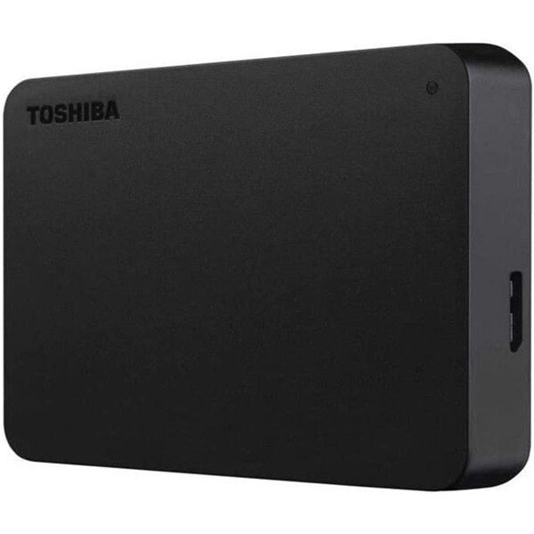 Hard Disk extern TOSHIBA Canvio Basics 4TB, USB 3.2 Gen 1 (USB 3.0), negru