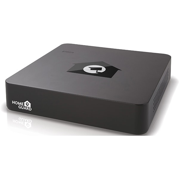 Kit supraveghere video HOMEGUARD Smart HD CCTV HGDVK46702, 2 camere HD 720p, DVR, 4 canale, negru