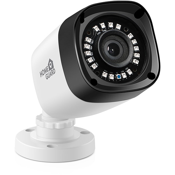 Camera supraveghere exterior/interior HOMEGUARD HGECO728P, HD 720p, IR, Night Vision, alb
