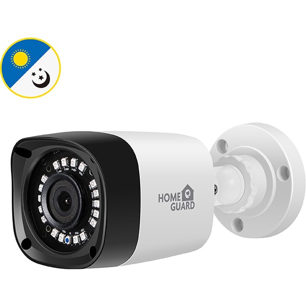 Camera supraveghere exterior/interior HOMEGUARD HGECO728P, HD 720p, IR, Night Vision, alb