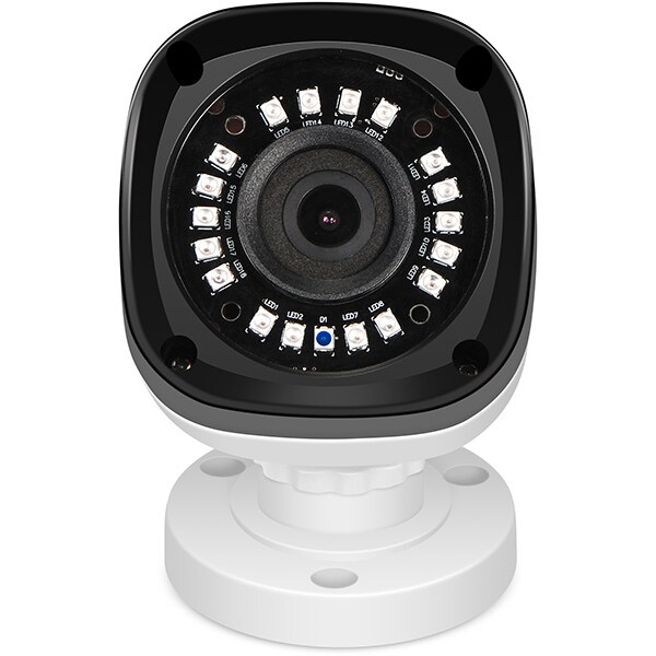 Camera supraveghere exterior/interior HOMEGUARD HGECO728P, HD 720p, IR, Night Vision, alb