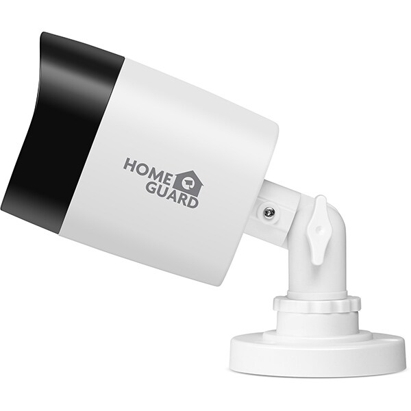 Camera supraveghere exterior/interior HOMEGUARD HGECO728P, HD 720p, IR, Night Vision, alb
