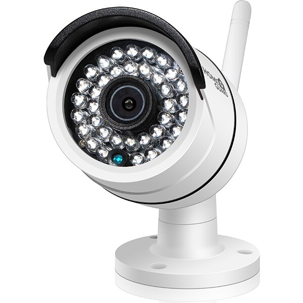 Kit supraveghere video Wireless HOMEGUARD HGNVK48902, 2 camere HD 960p, Hybrid DVR, 4 canale, Kit sistem alarma