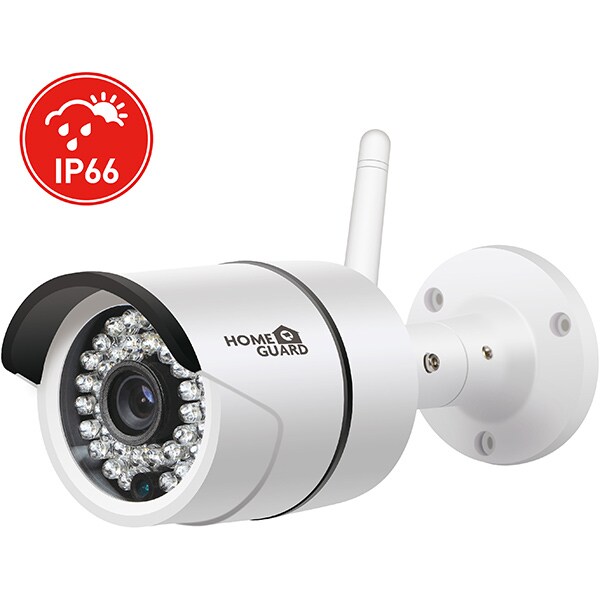 Kit supraveghere video Wireless HOMEGUARD HGNVK48902, 2 camere HD 960p, Hybrid DVR, 4 canale, Kit sistem alarma
