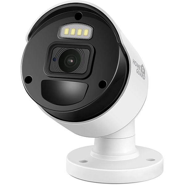 Camera supraveghere HOMEGUARD HGPLM938, Ultra HD 2160 p, exterior/interior, IR, Night Vision, alb