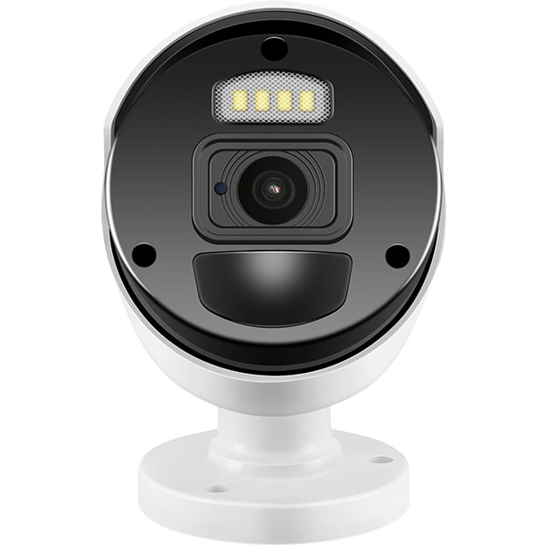 Camera supraveghere HOMEGUARD HGPLM938, Ultra HD 2160 p, exterior/interior, IR, Night Vision, alb