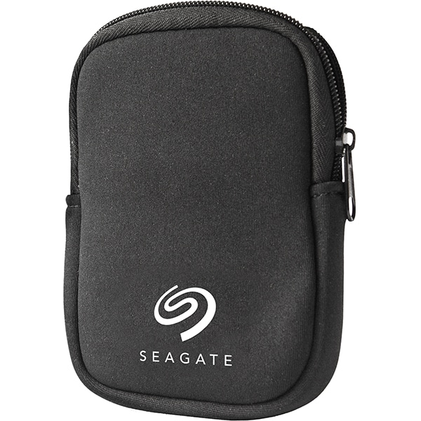 Husa Hard Disk Extern SEAGATE 3510274, negru