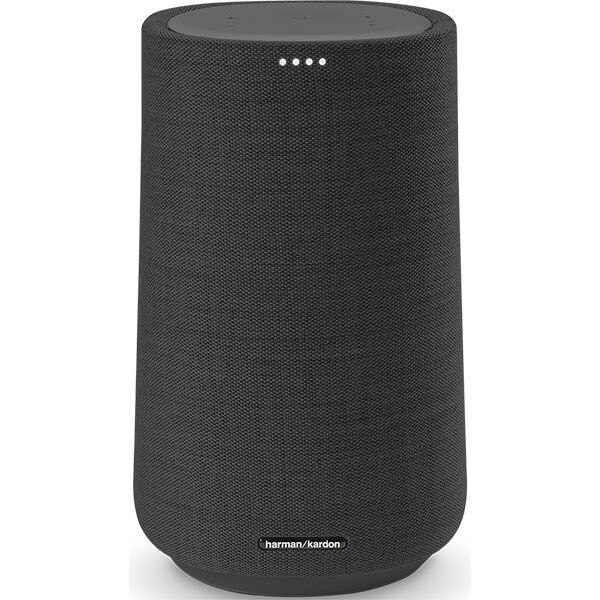 Boxa inteligenta HARMAN KARDON Citation 100, 50W, Google Assistant, Bluetooth, Wi-Fi, negru