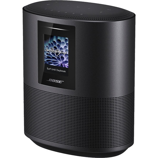 Boxa inteligenta BOSE Home Speaker 500, Bluetooth, Wi-Fi, negru