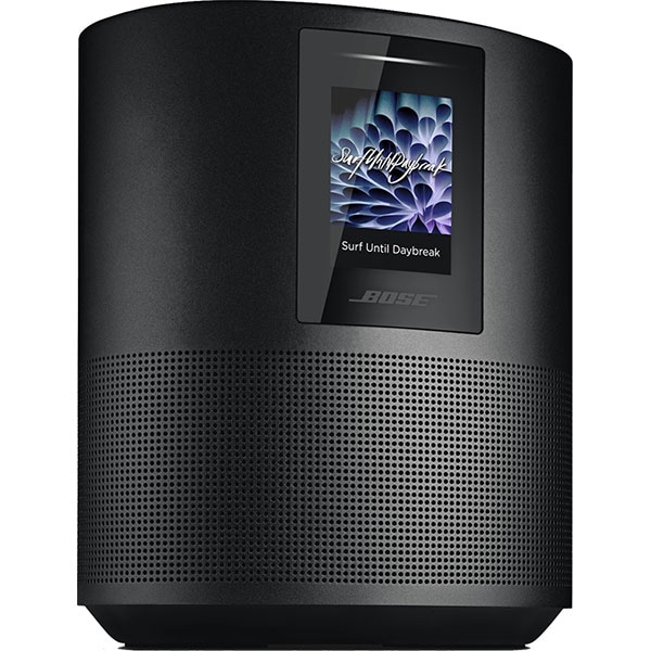 Boxa inteligenta BOSE Home Speaker 500, Bluetooth, Wi-Fi, negru