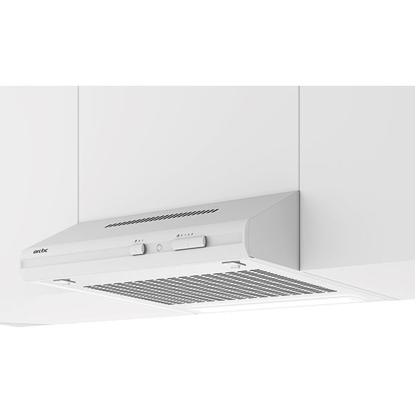 Hota traditionala ARCTIC AH51, 1 motor, 240 m3/h, L 50 cm, alb