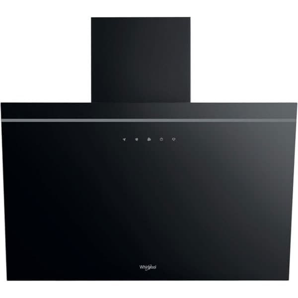 Hota decorativa WHIRLPOOL AKR 62F LT K, 1 motor, 650 m3/h, L 60 cm, negru