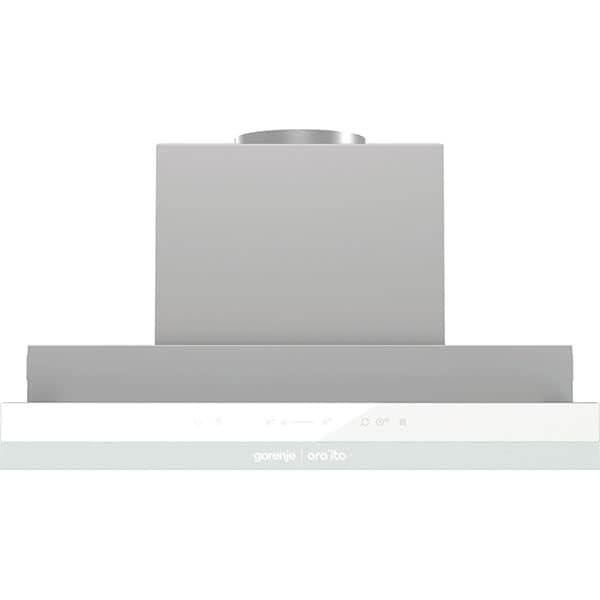 Hota incorporabila telescopica GORENJE Ora Ito BHP643ORAW, 1 motor, 670 m3/h, L 60 cm, alb