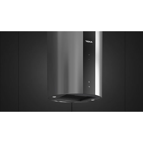 Hota insula TEKA CC 485, 1 motor, 920 m3/h, L 40 cm, inox