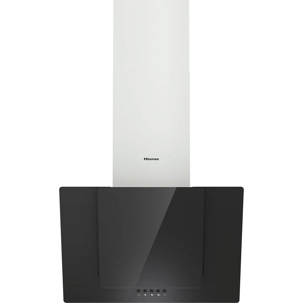 Hota decorativa HISENSE CH6IN6BXBG, 1 motor, 650 m3/h, L 60 cm, negru