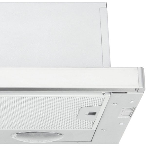 Hota incorporabila telescopica BEKO CTB6407X, 1 motor, 310 m3/h, L 60 cm, inox
