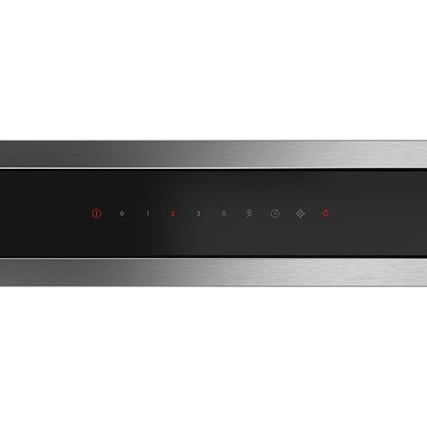 Hota BOSCH DDD96AM60, 690m3/h, 1 motor, 267W, negru