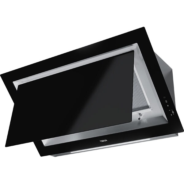 Hota decorativa TEKA DLV 99670 BK, 1 motor, 696 m3/h, L 90 cm, negru