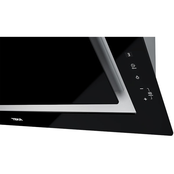 Hota decorativa TEKA DLV 99670 BK, 1 motor, 696 m3/h, L 90 cm, negru