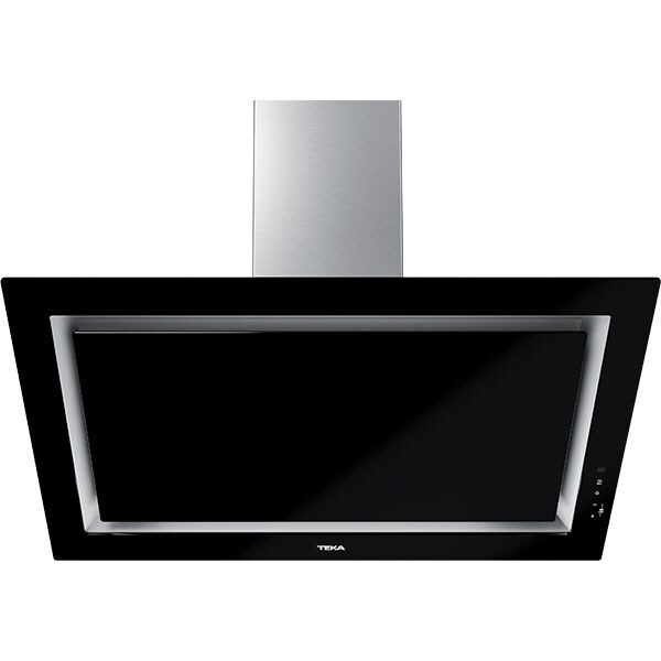 Hota decorativa TEKA DLV 99670 BK, 1 motor, 696 m3/h, L 90 cm, negru