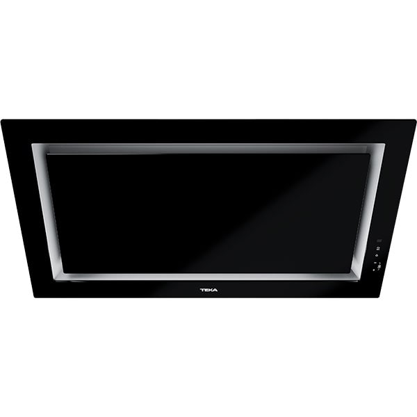 Hota decorativa TEKA DLV 99670 BK, 1 motor, 696 m3/h, L 90 cm, negru