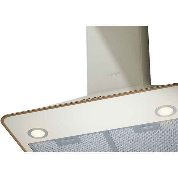 Hota decorativa TEKA DOS 60.1 VN, 1 motor, 603 m3/h, L 60 cm, alb