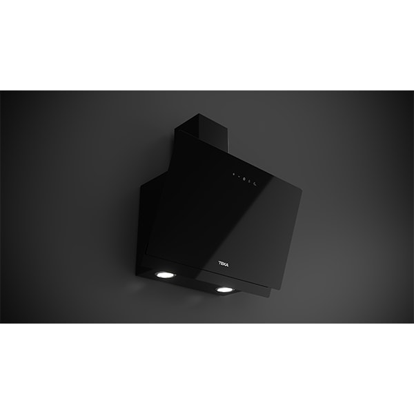 Hota decorativa TEKA DVN 64030 BK, 1 motor, 460 m3/h, L 60 cm, negru