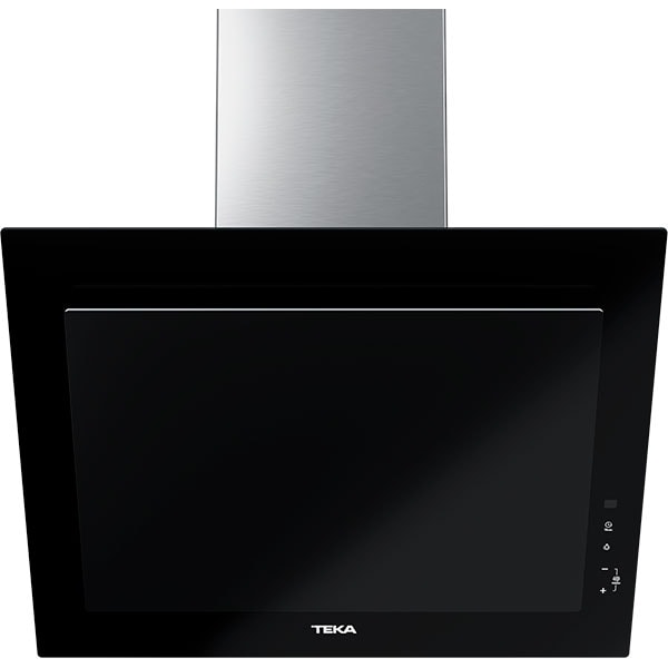 Hota decorativa TEKA DVT 68660 TBS BK, 1 motor, 584 m3/h, L 60 cm, negru