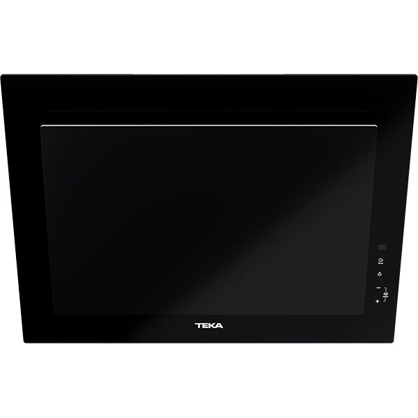 Hota decorativa TEKA DVT 68660 TBS BK, 1 motor, 584 m3/h, L 60 cm, negru