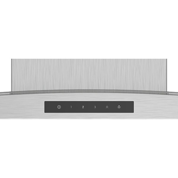 Hota BOSCH DWA66DM50, 600m3/h, 1 motor, 220W, inox