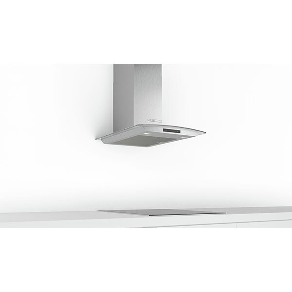 Hota BOSCH DWA66DM50, 600m3/h, 1 motor, 220W, inox