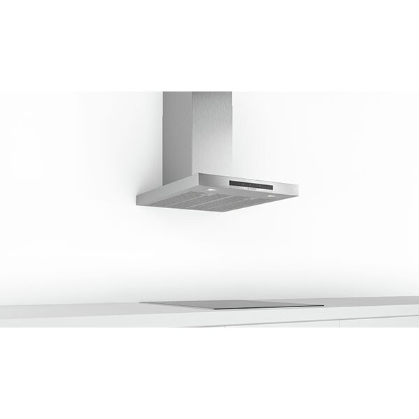 Hota decorativa BOSCH DWB67IM50, 1 motor, 752 m3/h, L 60 cm, inox