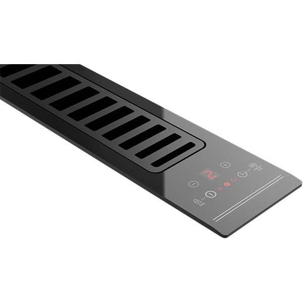 Hota modulara TEKA VarioPro FIH 16760, 1 motor, 600 m3/h, L 11 cm, negru