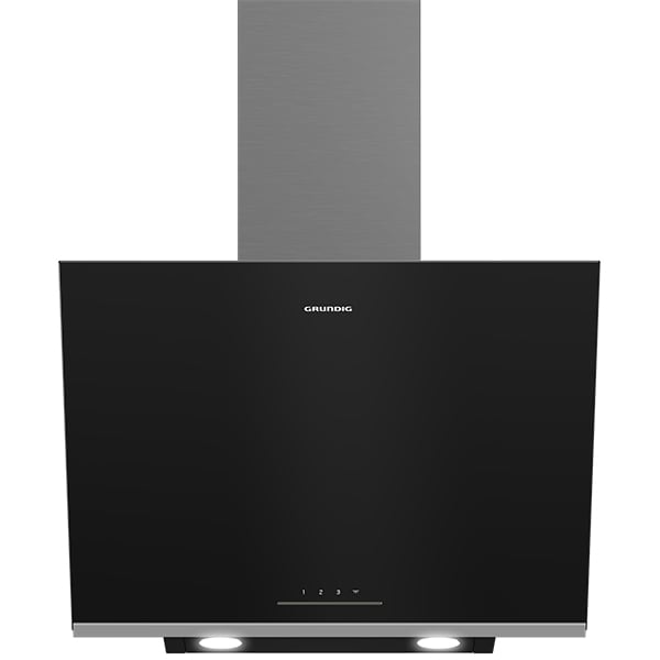 Hota decorativa GRUNDIG GDSP2460BC, 1 motor, 631 m3/h, L 60 cm, negru