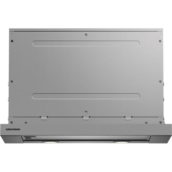 Hota incorporabila telescopica GRUNDIG GDT2560X, 1 motor, 625 m3/h, L 60 cm, inox