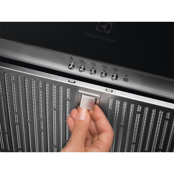 Hota insula ELECTROLUX KFIA19R, 1 motor, 700 m3/h, L 90 cm, negru