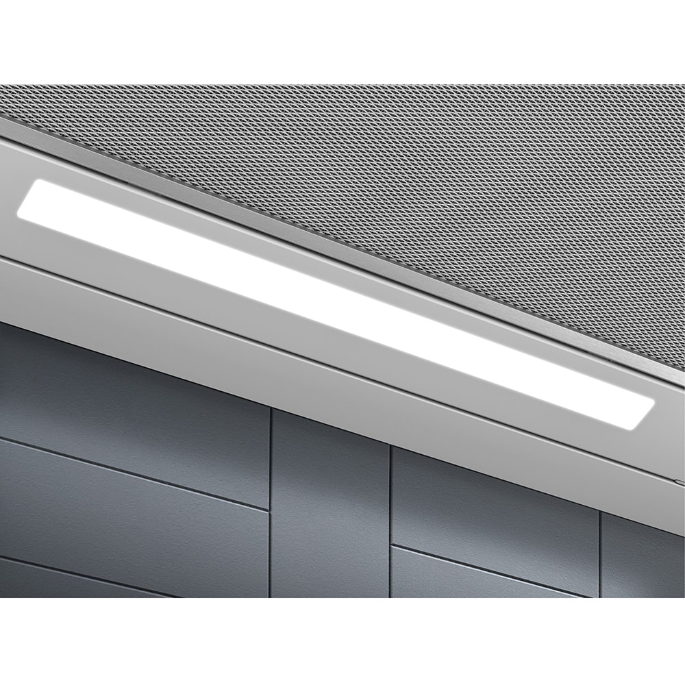 Hota incorporabila telescopica ELECTROLUX LFP416X, 1 motor, 440 m3/h, L 60 cm, gri