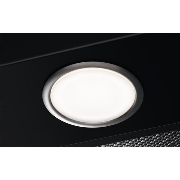 Hota decorativa ELECTROLUX LFV619K, 1 motor, 700 m3/h, L 90 cm, negru