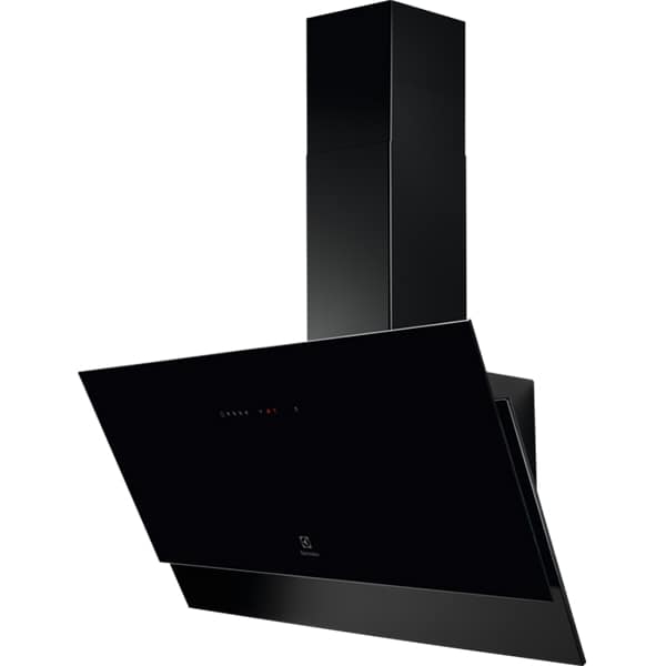 Hota decorativa ELECTROLUX LFV619K, 1 motor, 700 m3/h, L 90 cm, negru