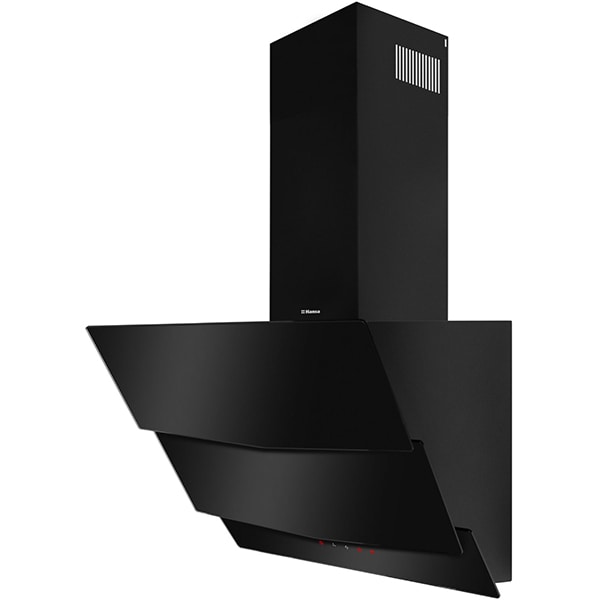 Hota HANSA OKP6546SH, 1 motor, 700m3/h, 230W, negru