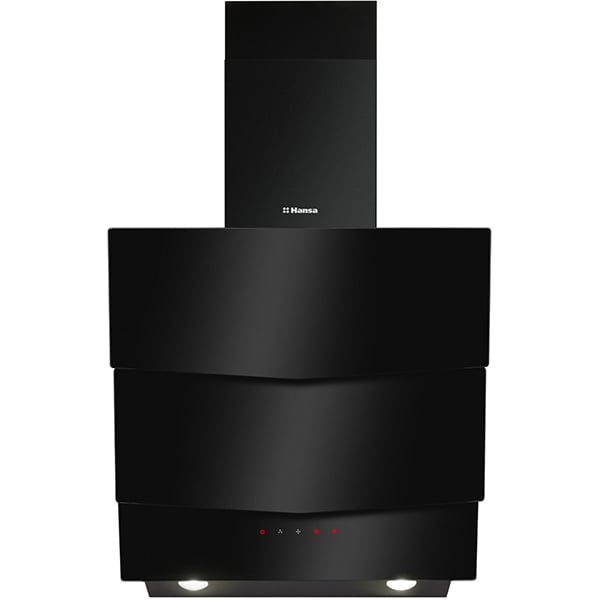 Hota HANSA OKP6546SH, 1 motor, 700m3/h, 230W, negru