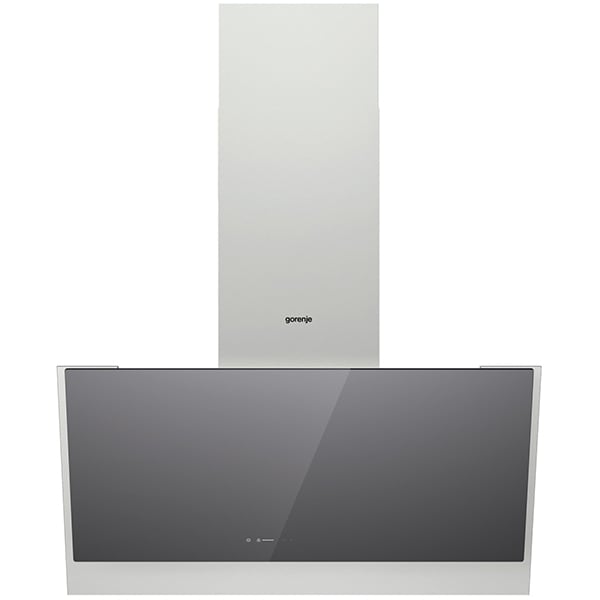 Hota decorativa GORENJE WHI943A3XGB, 1 motor, 800 m3/h, L 90 cm, negru-inox