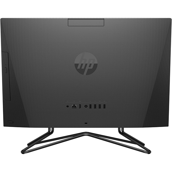 Sistem PC All in One HP 200 G4, Intel Core i3-10110U pana la 4.1GHz, 21.5" Full HD, 8GB, SSD 256GB, Intel UHD Graphics, Free Dos