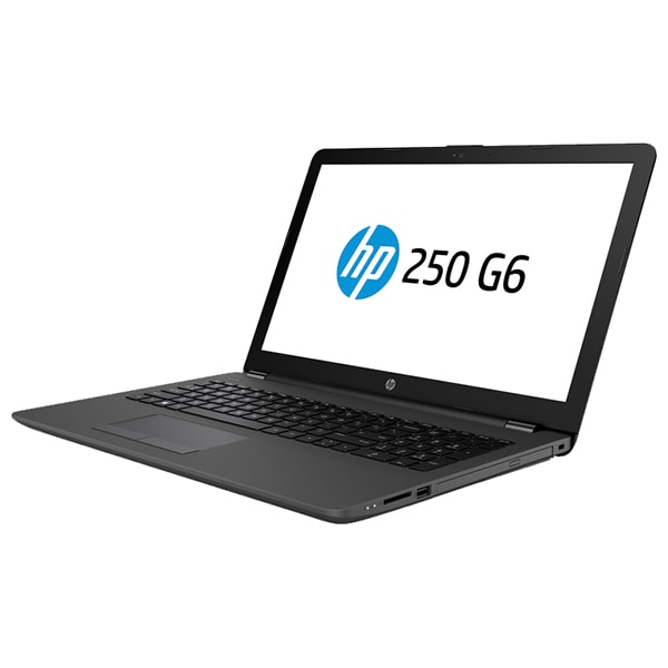 Laptop HP 250 G6, Intel Core i3-7020U 2.3GHz, 15.6" Full HD, 4GB, SSD 128GB, Intel HD Graphics 620, Free Dos