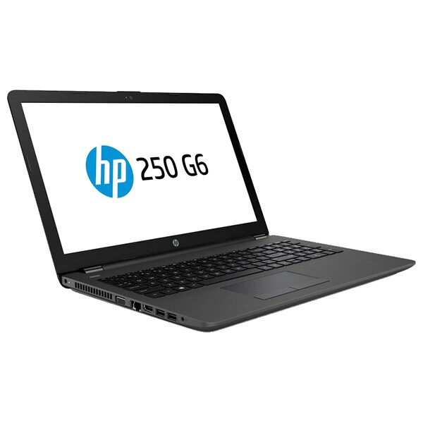 Laptop HP 250 G6, Intel Core i3-7020U 2.3GHz, 15.6" Full HD, 4GB, SSD 128GB, Intel HD Graphics 620, Free Dos